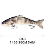 Swimming Mullet Lure 12cm/25cm 19g/135g