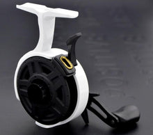 Load image into Gallery viewer, White/Silver Ice Fishing Reel Lever Brake
