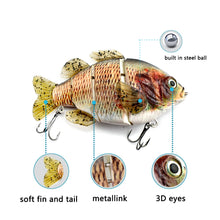 Load image into Gallery viewer, Super Realistic Fishing Lure Tilapia 13cm 63g
