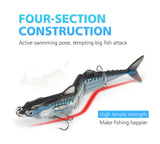 Large Tuna Swimbait 21cm 78g