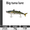 Large Tuna Swimbait 21cm 78g