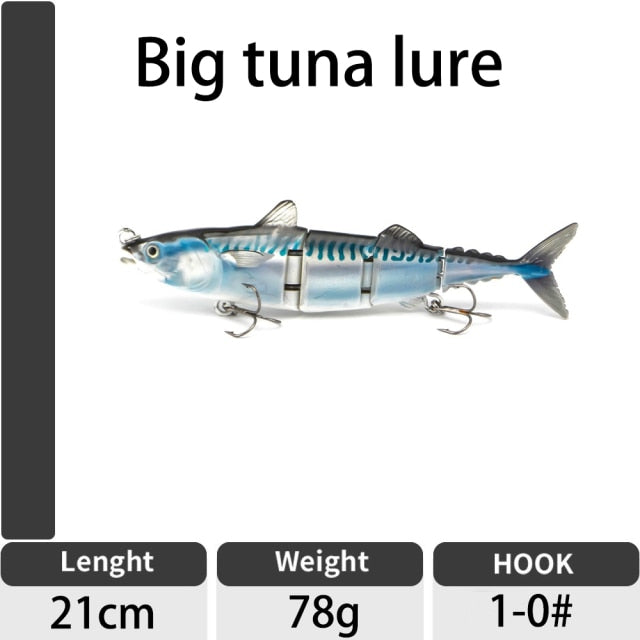 Super Realistic Fishing Lure Tilapia 13cm 63g