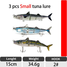 Charger l&#39;image dans la galerie, Large Tuna Swimbait 21cm 78g
