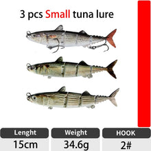 Charger l&#39;image dans la galerie, Large Tuna Swimbait 21cm 78g
