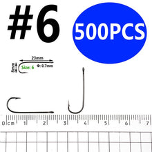 Charger l&#39;image dans la galerie, [Wholesale] 500pc J-Hook Size #16-3/0
