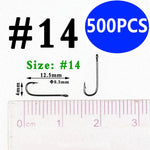 [Wholesale] 500pc J-Hook Size #16-3/0