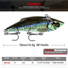 Carregar imagem no visualizador da galeria, VIB Fishing Lures 5.4cm 14g
