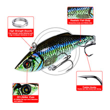 Carregar imagem no visualizador da galeria, VIB Fishing Lures 5.4cm 14g
