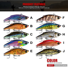 Load image into Gallery viewer, VIB Fishing Lures 5.4cm 14g
