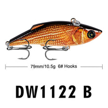 Carregar imagem no visualizador da galeria, VIB Fishing Lures 5.4cm 14g
