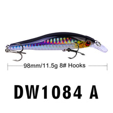 Carregar imagem no visualizador da galeria, VIB Fishing Lures 5.4cm 14g
