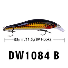 Load image into Gallery viewer, VIB Fishing Lures 5.4cm 14g
