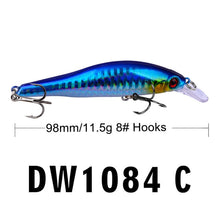 Carregar imagem no visualizador da galeria, VIB Fishing Lures 5.4cm 14g
