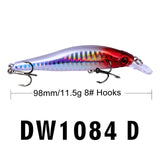 VIB Fishing Lures 5.4cm 14g