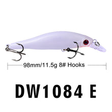 Carregar imagem no visualizador da galeria, VIB Fishing Lures 5.4cm 14g
