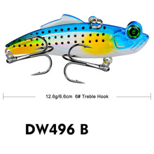 Carregar imagem no visualizador da galeria, VIB Fishing Lures 5.4cm 14g
