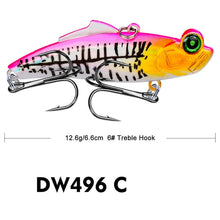 Carregar imagem no visualizador da galeria, VIB Fishing Lures 5.4cm 14g
