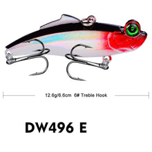 Carregar imagem no visualizador da galeria, VIB Fishing Lures 5.4cm 14g
