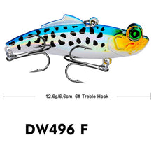 Carregar imagem no visualizador da galeria, VIB Fishing Lures 5.4cm 14g
