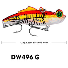 Carregar imagem no visualizador da galeria, VIB Fishing Lures 5.4cm 14g
