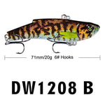 VIB Fishing Lures 5.4cm 14g