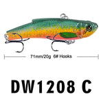 VIB Fishing Lures 5.4cm 14g