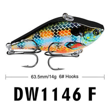 Carregar imagem no visualizador da galeria, VIB Fishing Lures 5.4cm 14g
