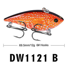 Load image into Gallery viewer, VIB Fishing Lures 5.4cm 14g
