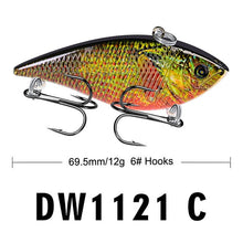 Load image into Gallery viewer, VIB Fishing Lures 5.4cm 14g
