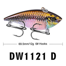 Load image into Gallery viewer, VIB Fishing Lures 5.4cm 14g
