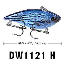 Load image into Gallery viewer, VIB Fishing Lures 5.4cm 14g
