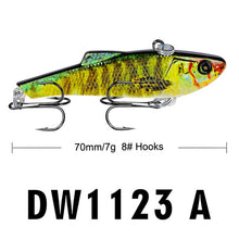 Carregar imagem no visualizador da galeria, VIB Fishing Lures 5.4cm 14g
