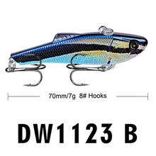 Carregar imagem no visualizador da galeria, VIB Fishing Lures 5.4cm 14g
