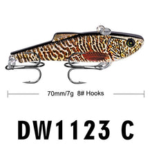 Carregar imagem no visualizador da galeria, VIB Fishing Lures 5.4cm 14g
