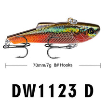 Carregar imagem no visualizador da galeria, VIB Fishing Lures 5.4cm 14g
