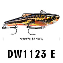 Carregar imagem no visualizador da galeria, VIB Fishing Lures 5.4cm 14g
