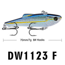 Carregar imagem no visualizador da galeria, VIB Fishing Lures 5.4cm 14g
