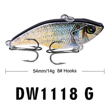 Carregar imagem no visualizador da galeria, VIB Fishing Lures 5.4cm 14g
