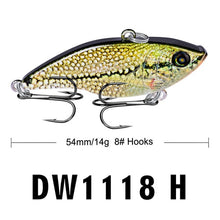 Load image into Gallery viewer, VIB Fishing Lures 5.4cm 14g
