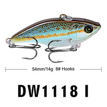 Carregar imagem no visualizador da galeria, VIB Fishing Lures 5.4cm 14g
