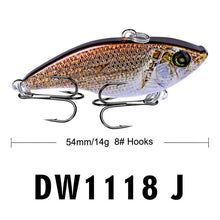 Load image into Gallery viewer, VIB Fishing Lures 5.4cm 14g
