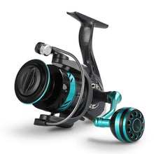 Charger l&#39;image dans la galerie, Black Blue Spinning Fishing Reel 1000-7000
