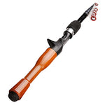 Wooden Handle Telescopic Fishing Rod