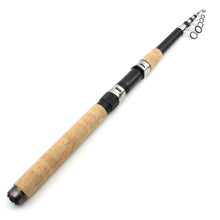 Load image into Gallery viewer, Cross-Wood Telescopic Spinning Fishing Rod
