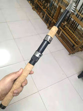 Load image into Gallery viewer, Cross-Wood Telescopic Spinning Fishing Rod
