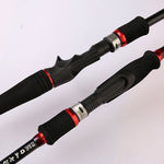 1.8-3.6m Telescopic Fishing Rod & Reel Combo Baitcasting/Spinning