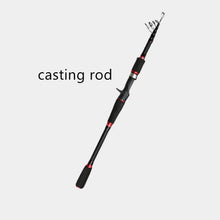 Cargar imagen en el visor de la galería, 1.8-3.6m Telescopic Fishing Rod &amp; Reel Combo Baitcasting/Spinning
