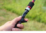 1.8-3.6m Telescopic Fishing Rod & Reel Combo Baitcasting/Spinning