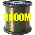 3000m Invisible Fishing Line Camouflaged Fluorocarbon