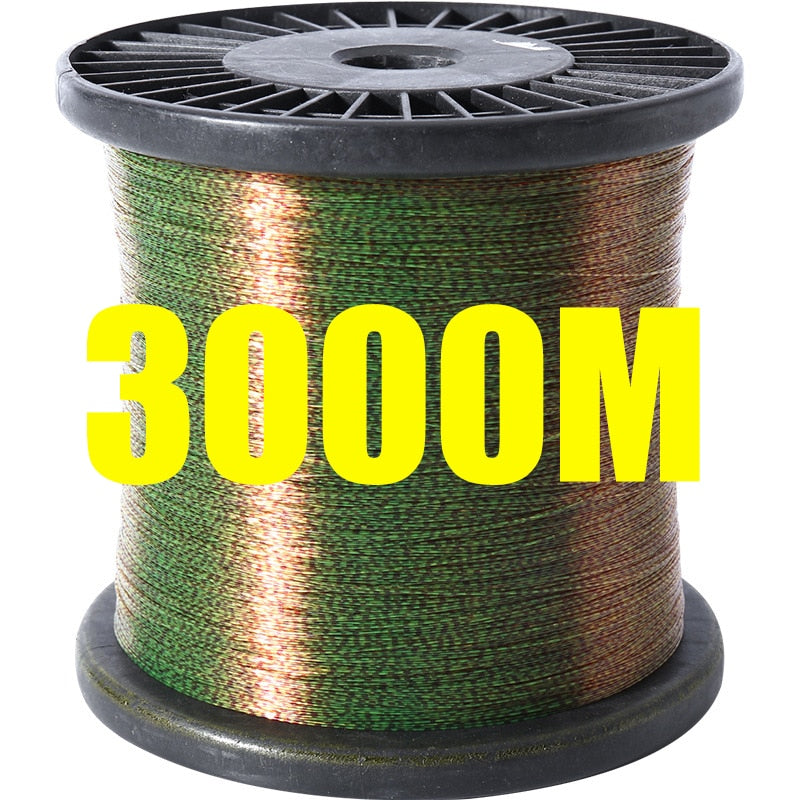 3000m Invisible Fishing Line Camouflaged Fluorocarbon - Lamby Fishing
